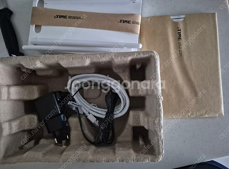 ipTIME A604G-MU 공유기 새제품 ㅡ 택포 25천원--2