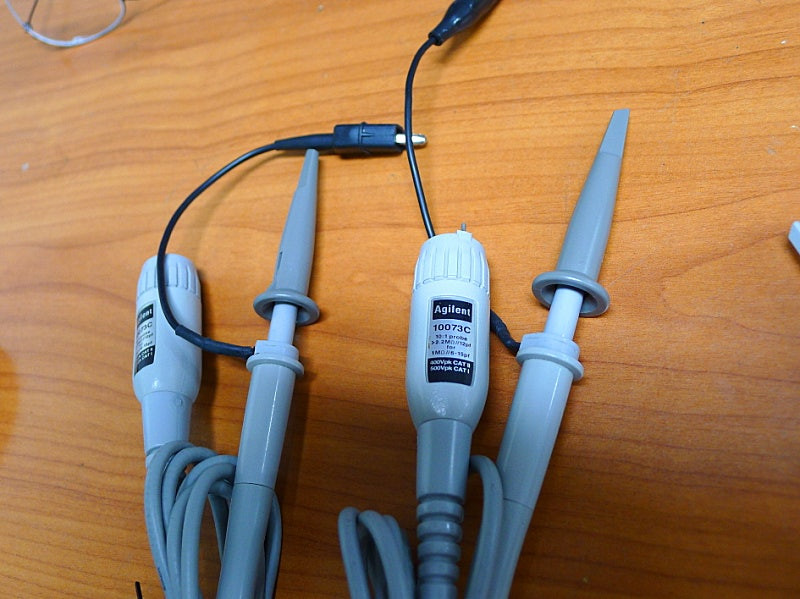 500MHZ프로브 Agilent 10073C, 10073D 500MHz 오실로스코프프로브 ,중고프로브 중고계측기 이미지