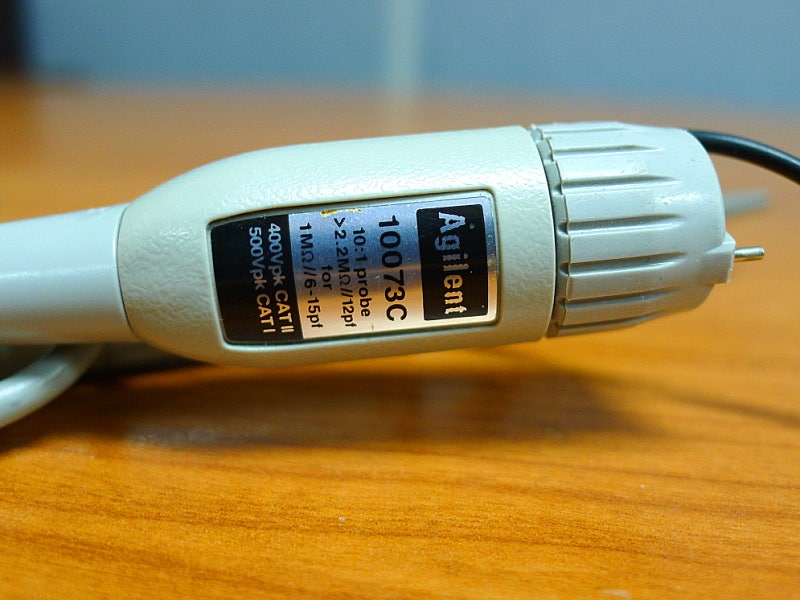 500MHZ프로브 Agilent 10073C, 10073D 500MHz 오실로스코프프로브 ,중고프로브 중고계측기 이미지