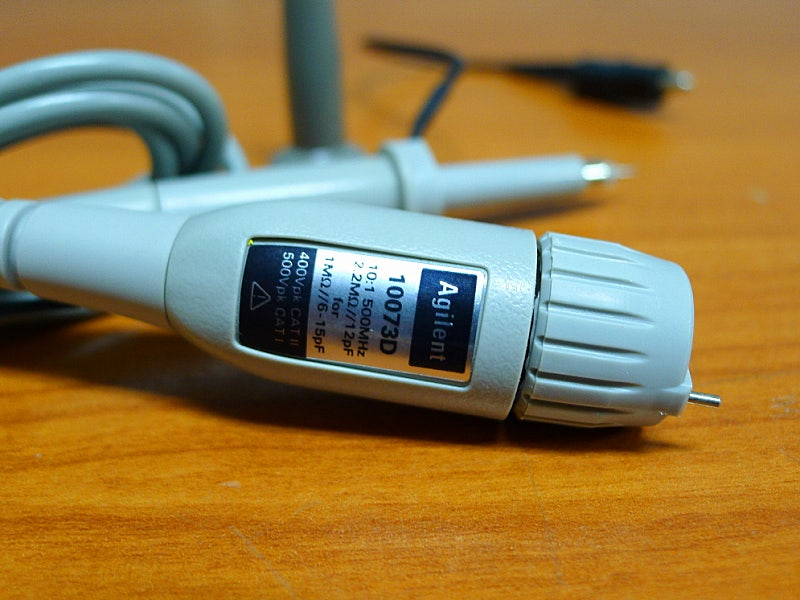 500MHZ프로브 Agilent 10073C, 10073D 500MHz 오실로스코프프로브 ,중고프로브 중고계측기 이미지