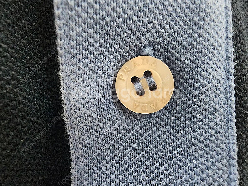 PRADA 프라다 반팔 카라 티셔츠--3