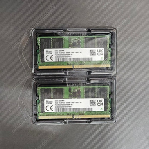 SK하이닉스 DDR5-5600 16GB 메모리 2개 총 32GB 노트북용 미니PC용 SODIMM