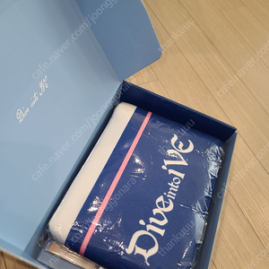 다이브 4기 팬클럽키트
