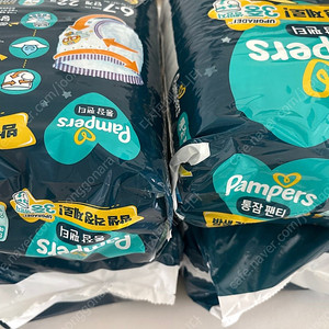 팸퍼스 통잠팬티 6-7단계