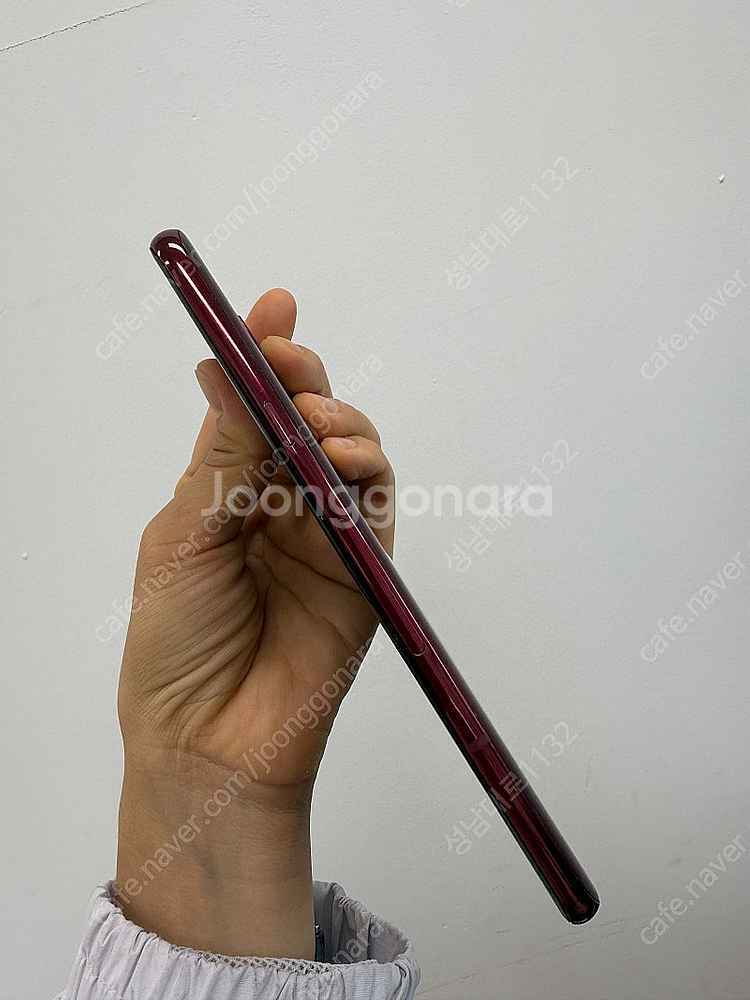 V409 엘지 LG V40 레드 128기가 판매합니다.--5