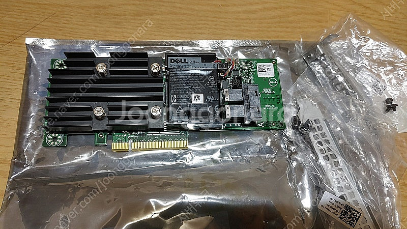 DELL 델 RAiD SAS 12G H740P 레이드카...--0