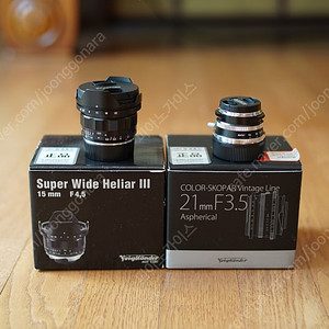 보이그랜더 15mm f4.5