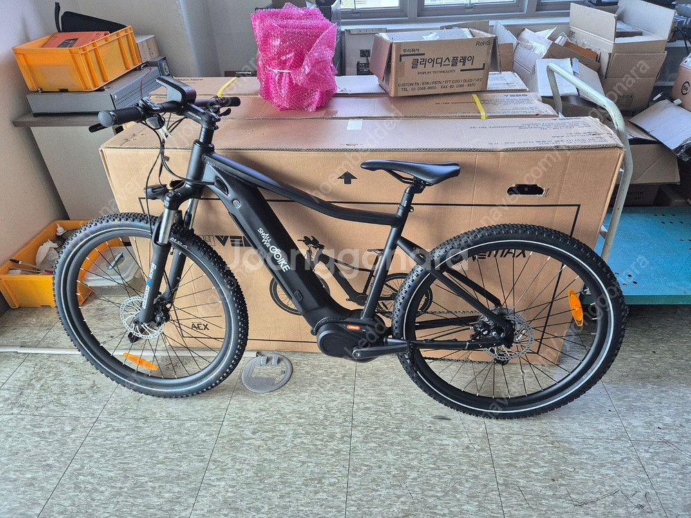 바팡 미드 모터 m400 MTB 전기 자전거 판매합니다...--1