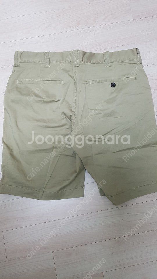제이크루 스트레치 치노 면 반바지 쇼트팬츠 (허리 30...--3