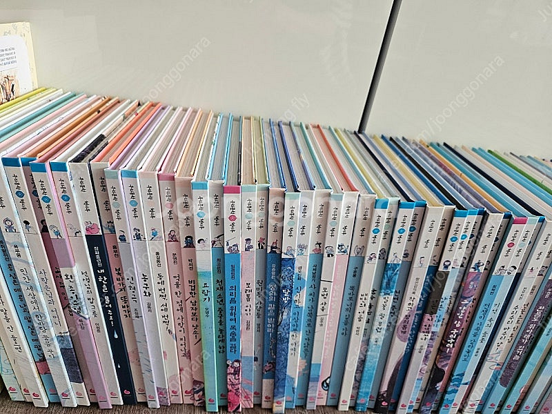 우리문학 책시루 64권과 생각시루전권입니다~(우리문학책...--4