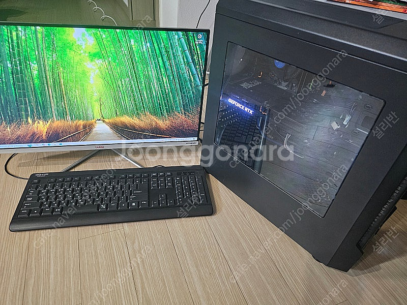 작업/게임용 PC 본체 풀세트 판매합니다! (RTX 3...--1
