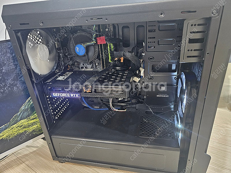 작업/게임용 PC 본체 풀세트 판매합니다! (RTX 3...--2