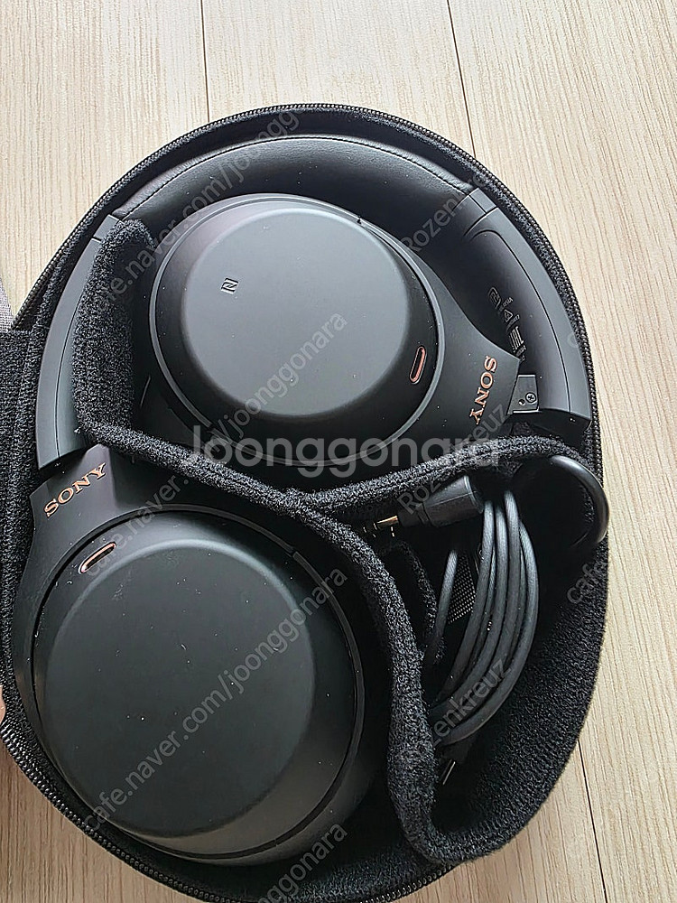 소니 노이즈 캔슬링 미사용 헤드폰 wh-1000xm4 ...--5