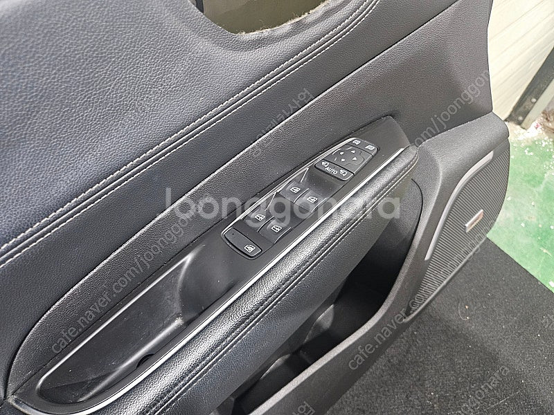 [GW] SM6 2018년 운전석 도어트림 윈도우스위치...--2