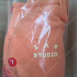 IAB Studio Pigment Hoodie 라지