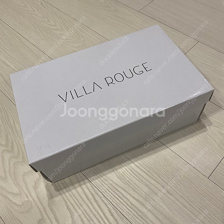 여성용 레더 랩 샌들 블랙 새상품 Villa Rouge...--2