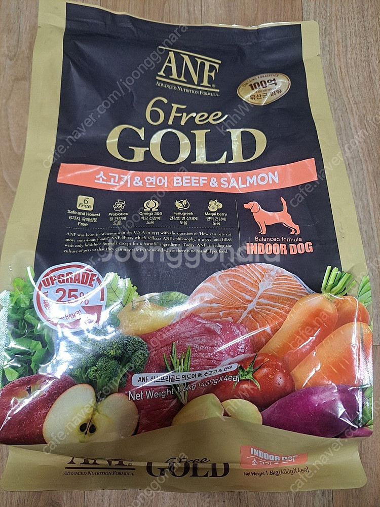 ANF (소고기.연어) 강아지 사료 1.6KG--1