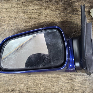 대우차 뉴프린스 사이드미러 운전자석 왼쪽,플러그배선