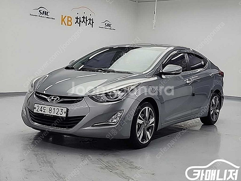 [현대]더 뉴 아반떼 1.6 GDI 모던 ★중고차★중고...--0