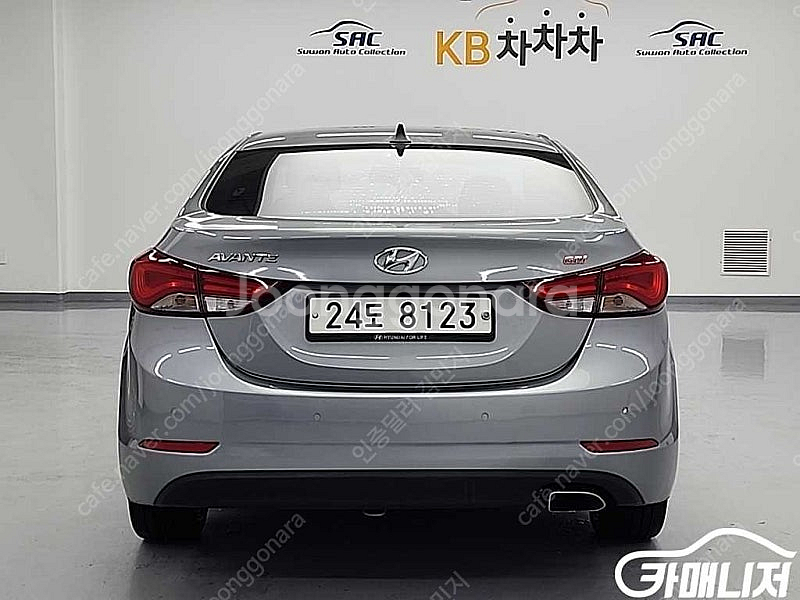 [현대]더 뉴 아반떼 1.6 GDI 모던 ★중고차★중고...--3