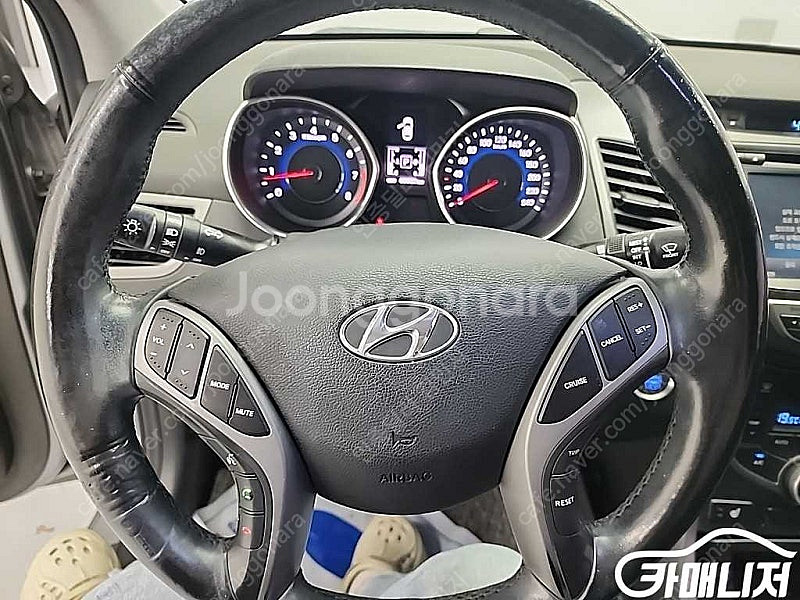 [현대]더 뉴 아반떼 1.6 GDI 모던 ★중고차★중고...--9