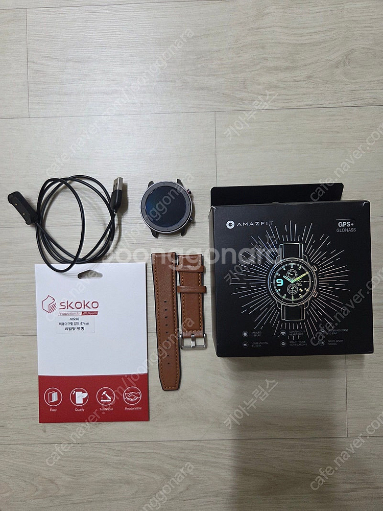 어메이즈핏 GTR 47mm 판매합니다--0