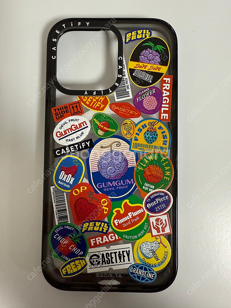 케이스티파이 아이폰15프로맥스 맥세이프 임팩트 케이스 원피스 콜라보--0