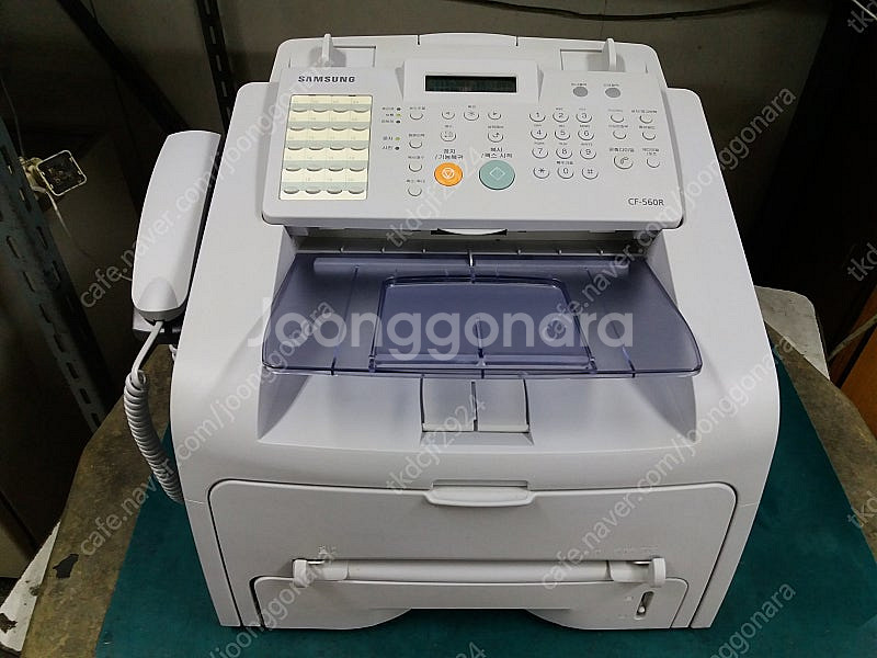 삼성CF560R 레이져팩시밀리(복사 팩스 전화기)--0