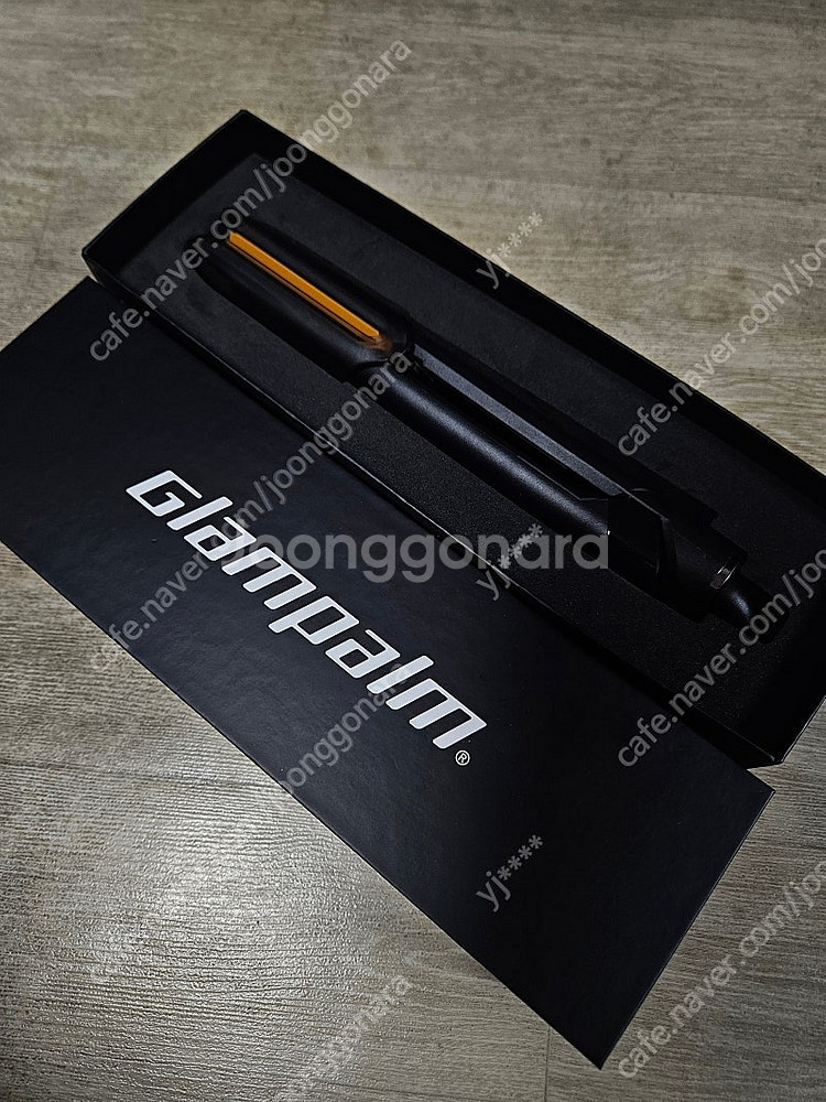 글램팜 gp202t 고데기 팝니다--0