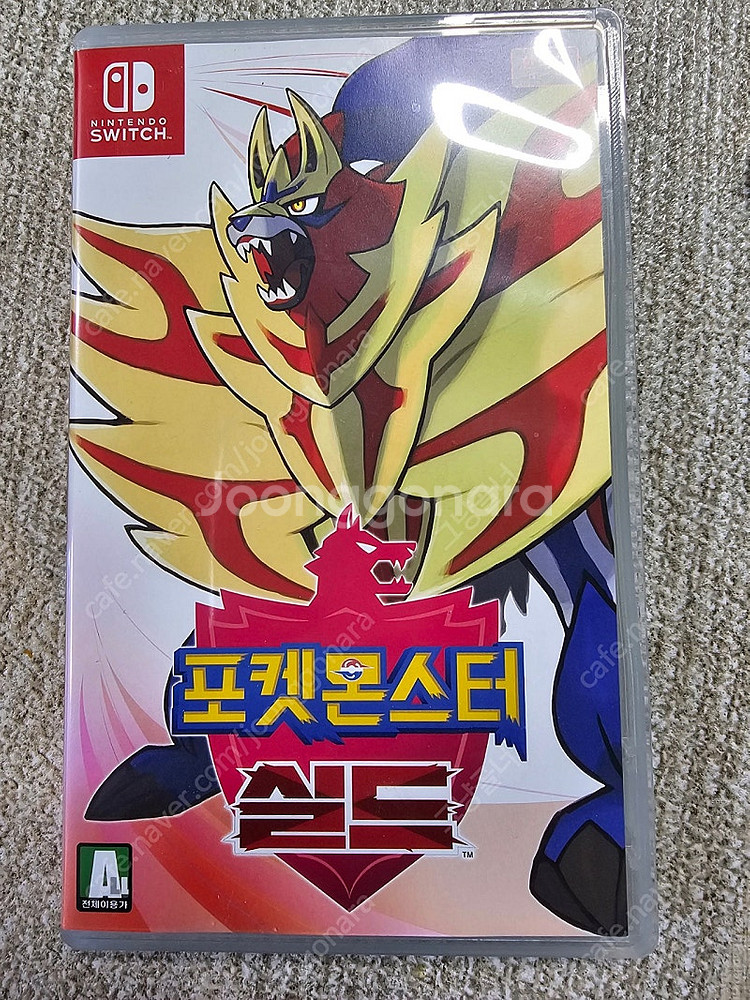 닌텐도 스위치 포켓몬스터 실드 (택포 3.5만)--0