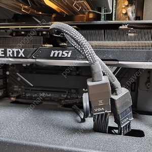 MSI RTX4070Ti 벤투스 팝니다.