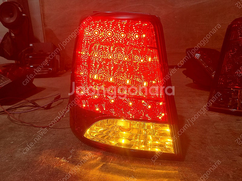[GW] 쏘렌토R LED 후미등 데루등 4개 Set 각...--1