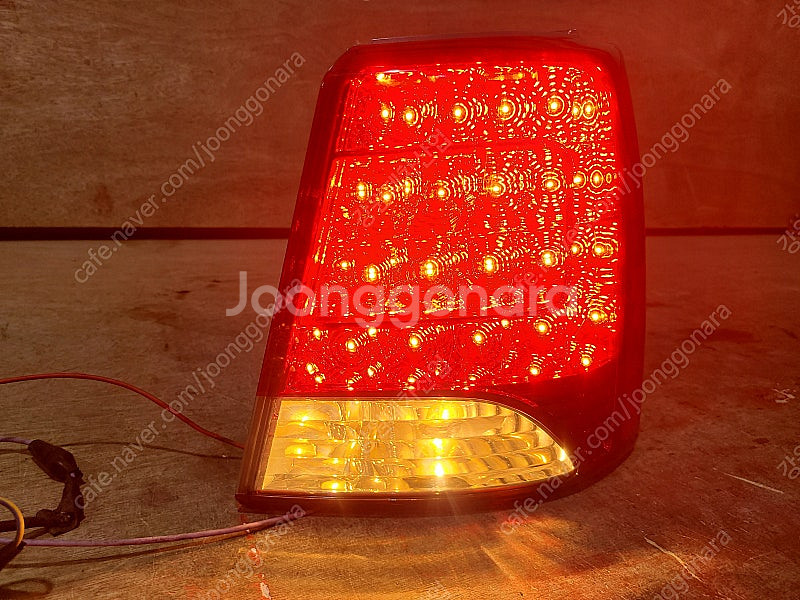 [GW] 쏘렌토R LED 후미등 데루등 4개 Set 각...--4