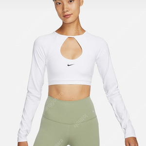[새상품] 나이키 여성 크롭탑 85(M)사이즈 급처