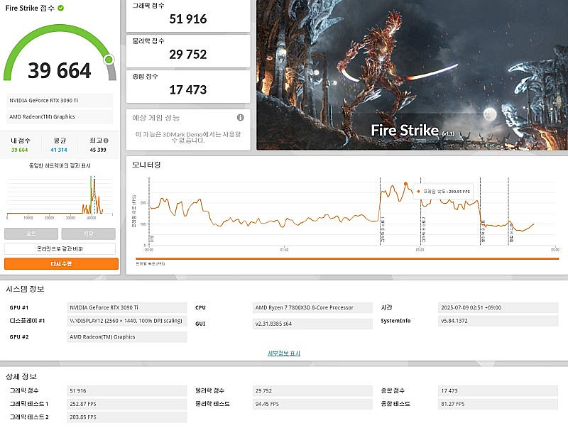 갤럭시 GALAX RTX3090Ti EX GAMER B...--1