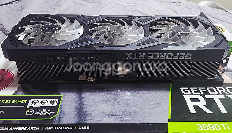 갤럭시 GALAX RTX3090Ti EX GAMER B...--7