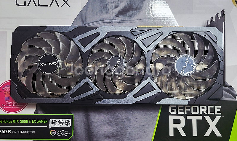 갤럭시 GALAX RTX3090Ti EX GAMER B...--8