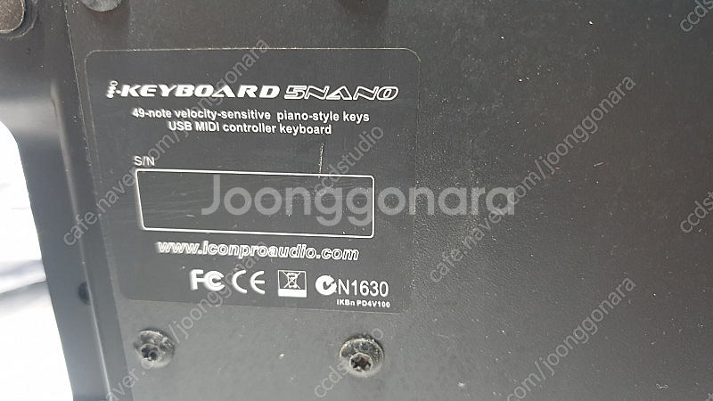 iCON i Keyboard 5 NANO 49key--3
