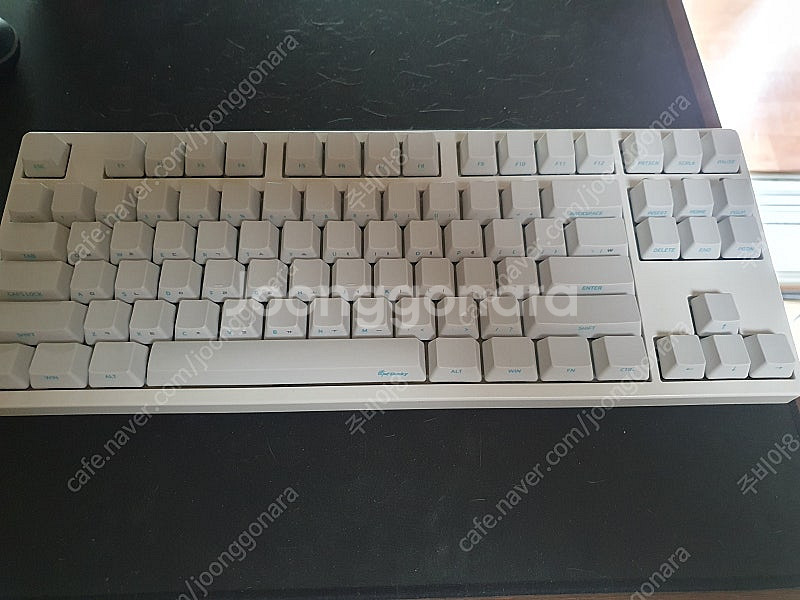 UCKY ZERO 더키제로 3087 화이트 키보드 팜--1