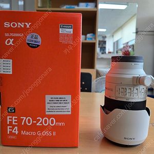 소니(정품) FE 70-200mm F4 Macro G OSS II(가격인하)