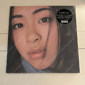우타다히카루 first love 초판 LP