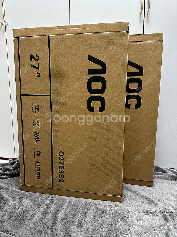 알파스캔 27인치 QHD 모니터 Q27E3S2--0