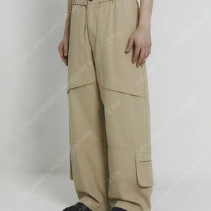 주앙옴므 카펜터 팬츠 아이리시 크림