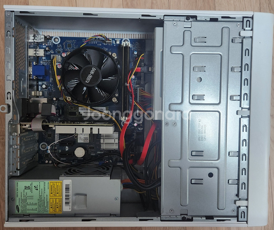 삼성 데스크탑 슬림PC i3-7100 팝니다.--2