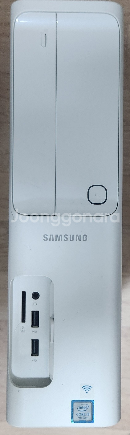 삼성 데스크탑 슬림PC i3-7100 팝니다.--5