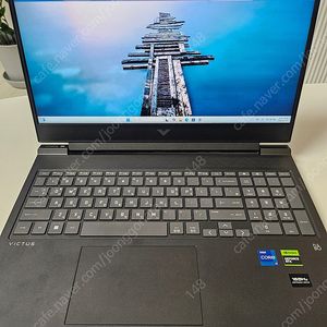 HP 고사양 게이밍 노트북 빅터스 16-r0148tx