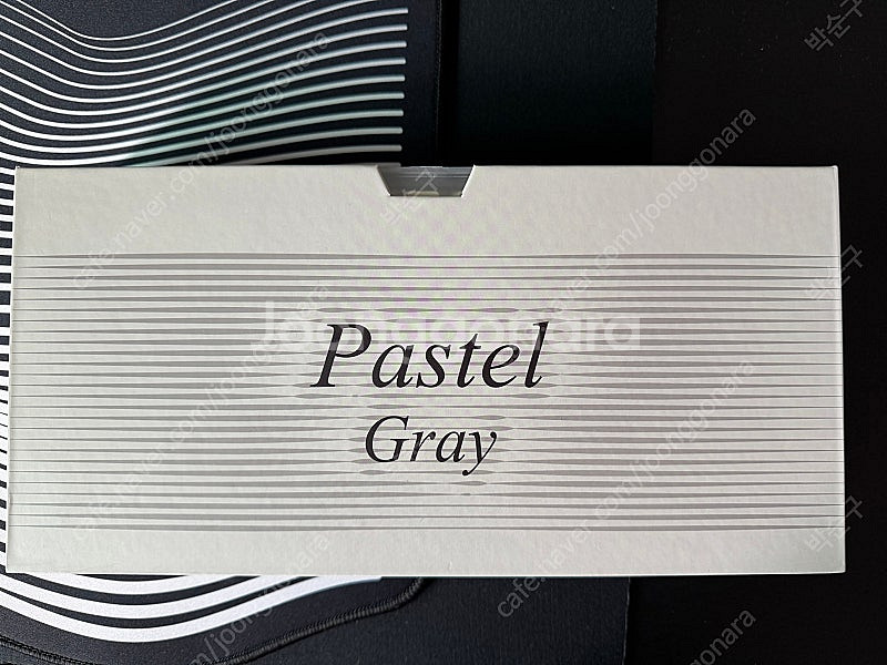 PBTfans Pastel Gray BaseKit 피팬...--0