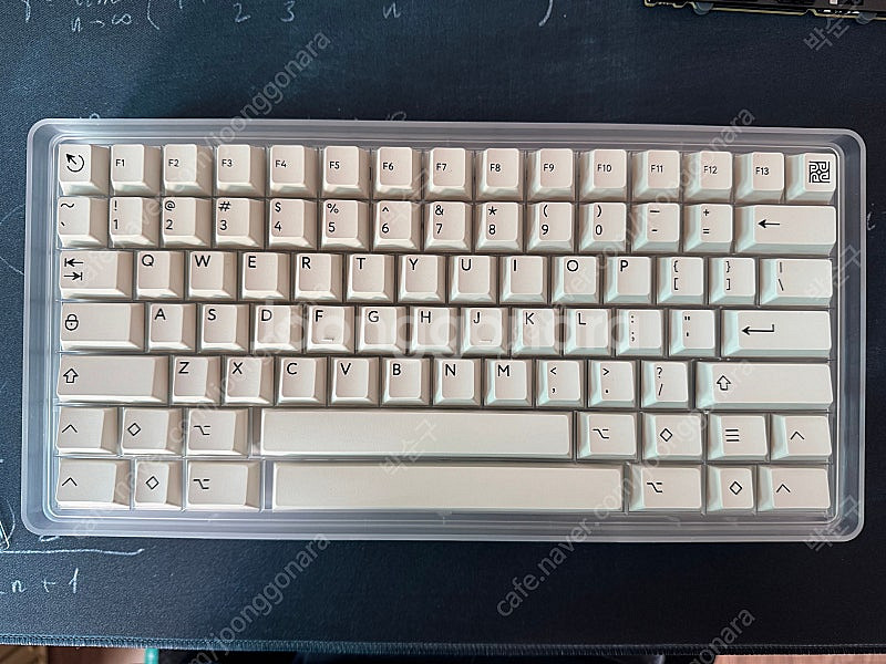 PBTfans Pastel Gray BaseKit 피팬...--1