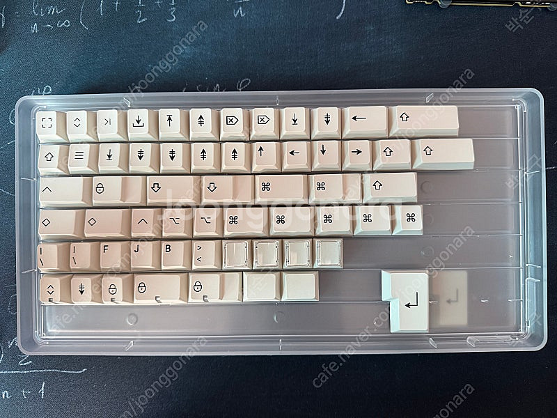PBTfans Pastel Gray BaseKit 피팬...--2