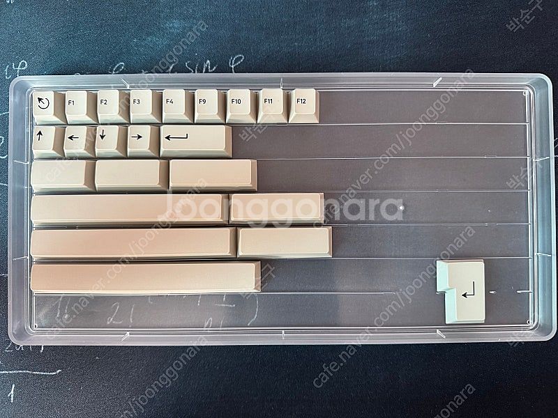 PBTfans Pastel Gray BaseKit 피팬...--3